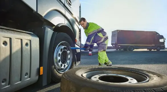 ADAC Truckservice Fahrzeugschutz