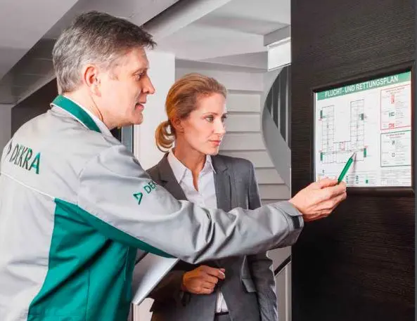 Umfassende Dienstleistungen für eine gesunde und sichere Arbeitsumgebung.