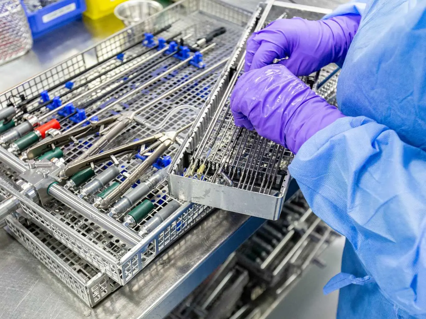 Aufbereitung von Medizinprodukten