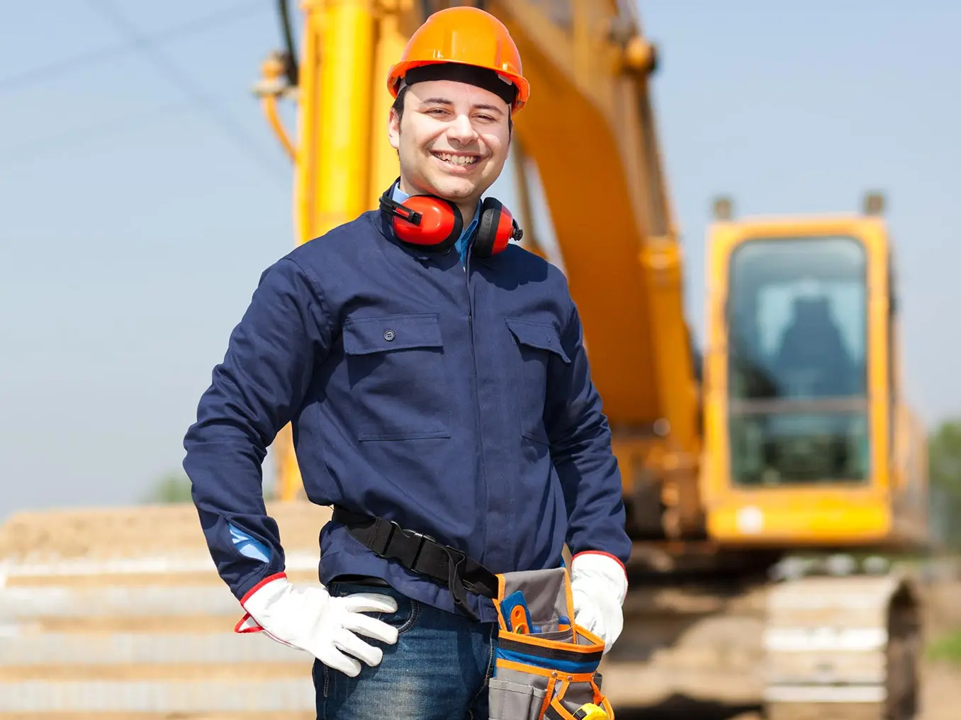 Baumaschinen-Bedienerausweis