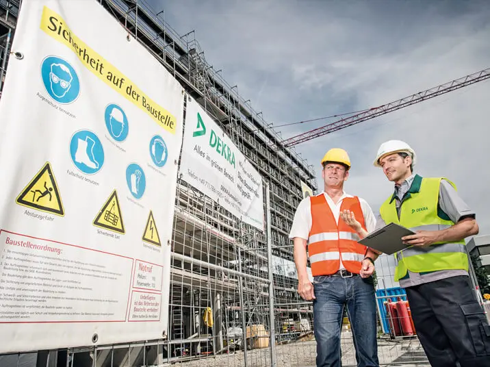 Baustellenkorrdination