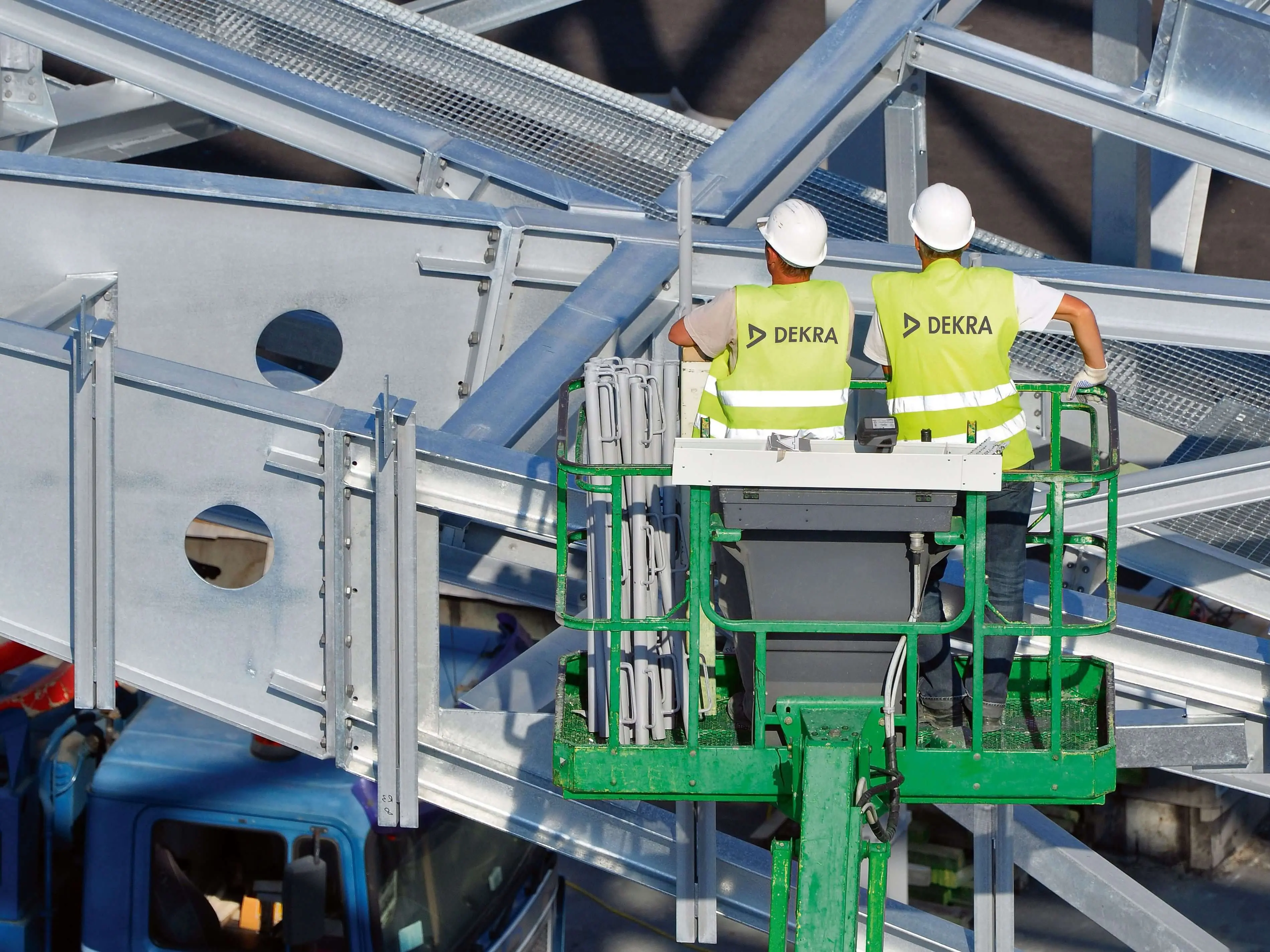 Bauwerksprüfung nach VDI6200