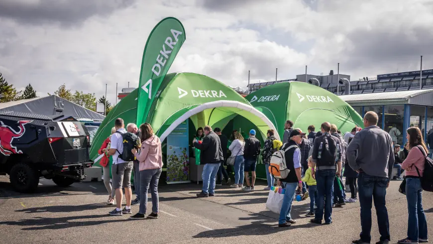 Verteilung der BioBienenApfel-Samen bei der DTM