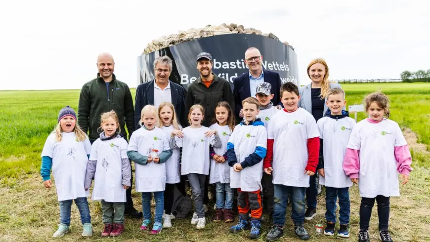 Guido Kutschera, Sebastian Vettel und Kinder