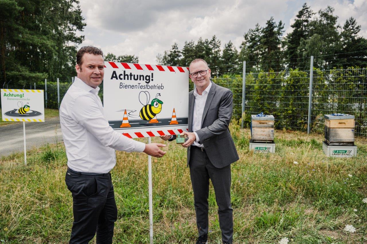 Bienenwiese DEKRA Lausitzring