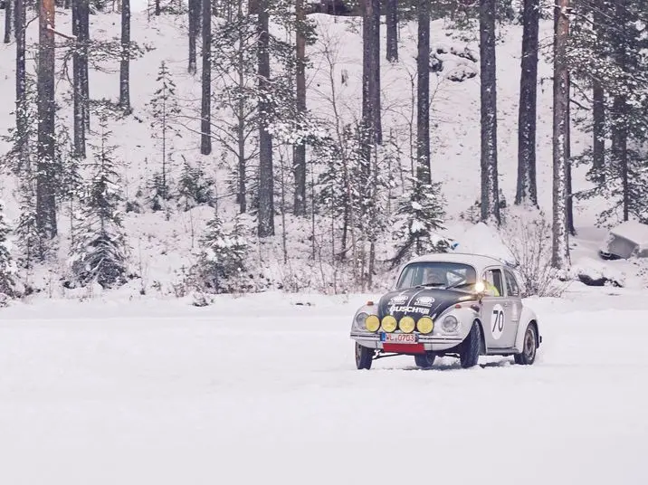 Oldtimer Eis-Fahrt Oldtimer Eis-Fahrt