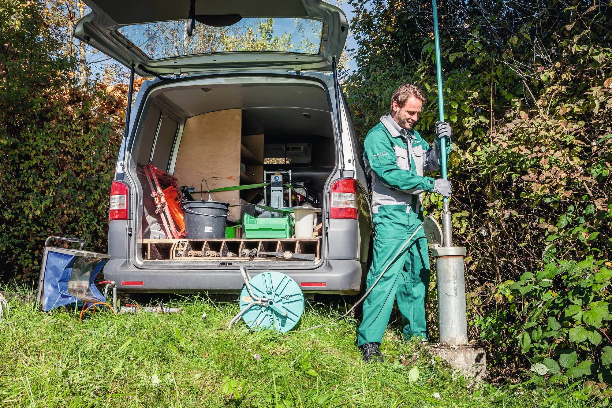 Boden- & Grundwasseruntersuchung