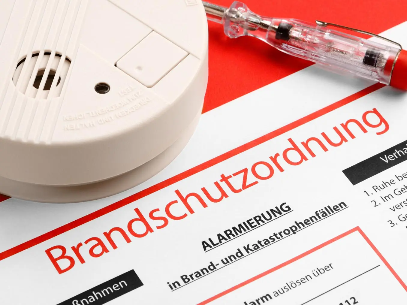 Brandschutzbeauftragte