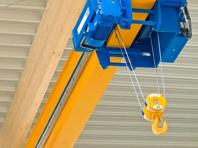 Brücken-, Portal- und Hallenkrane Weiterbildung