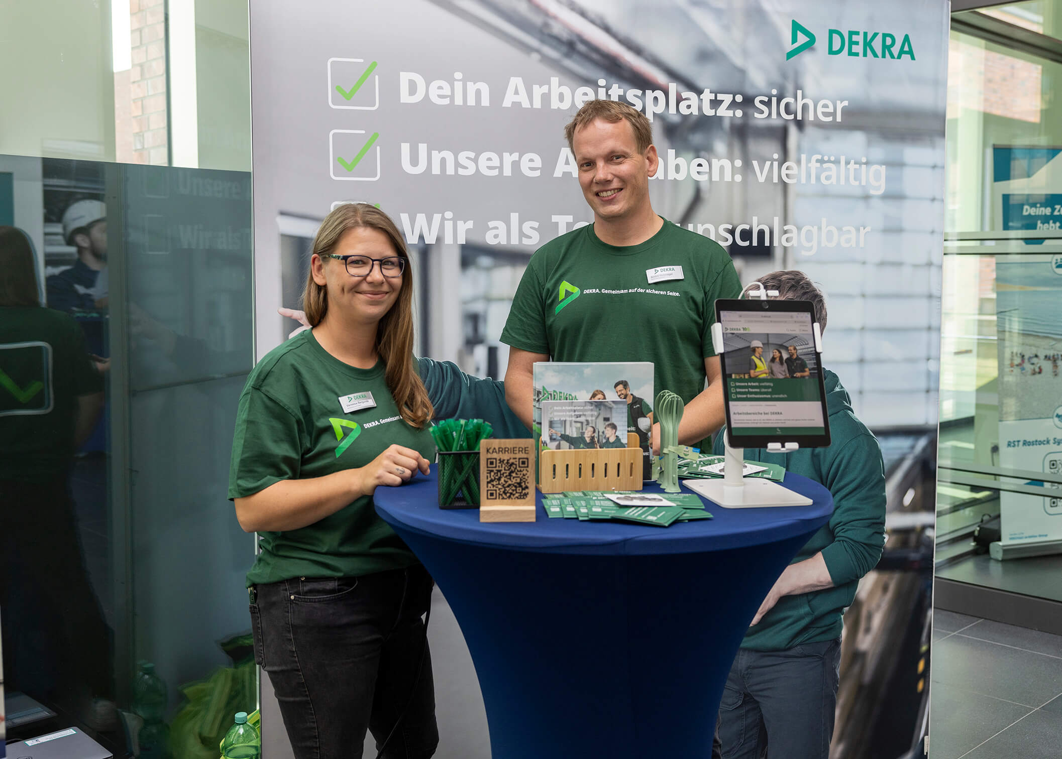 DEKRA Karrieremesse