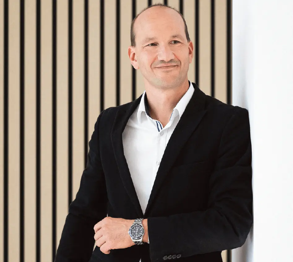 Foto von Christoph Nolte, Executive Vice President Vehicles der DEKRA SE