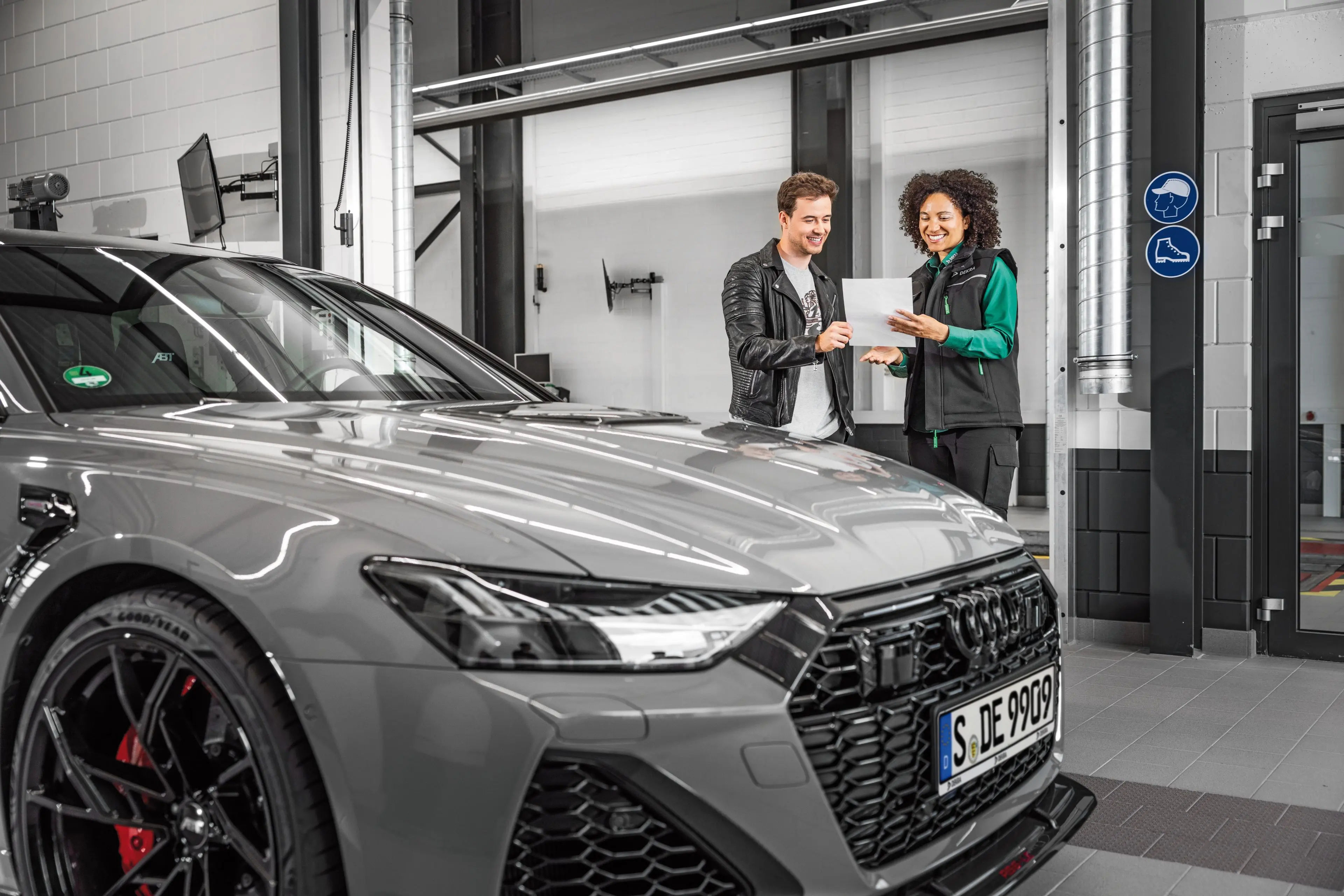 DEKRA Änderungsabnahme