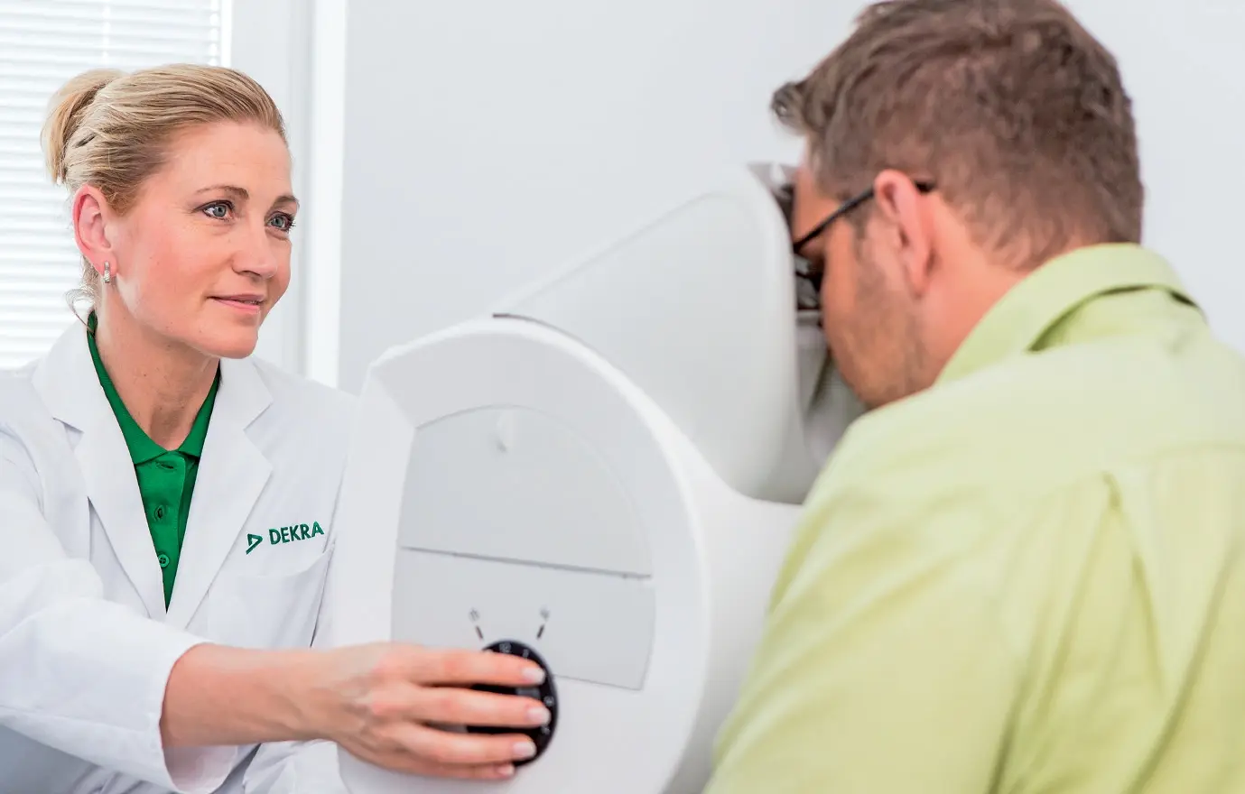 Wir unterstützen Sie dabei, einen gesunden Arbeitsplatz zu schaffen.