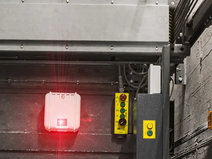 Aufzugsprüfung Aufzugsprüfung