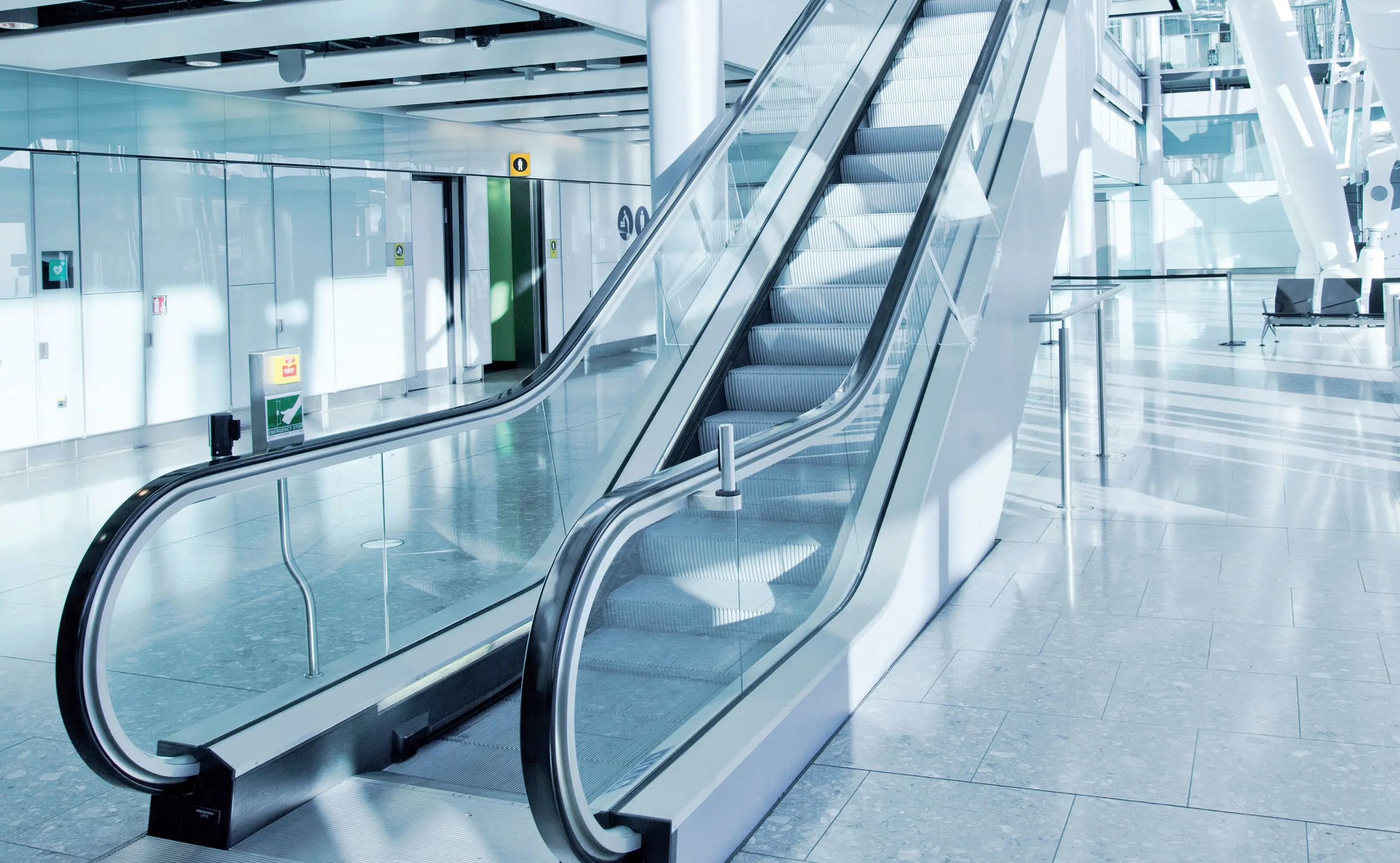 Fahrtreppen- & Fahrsteigprüfung