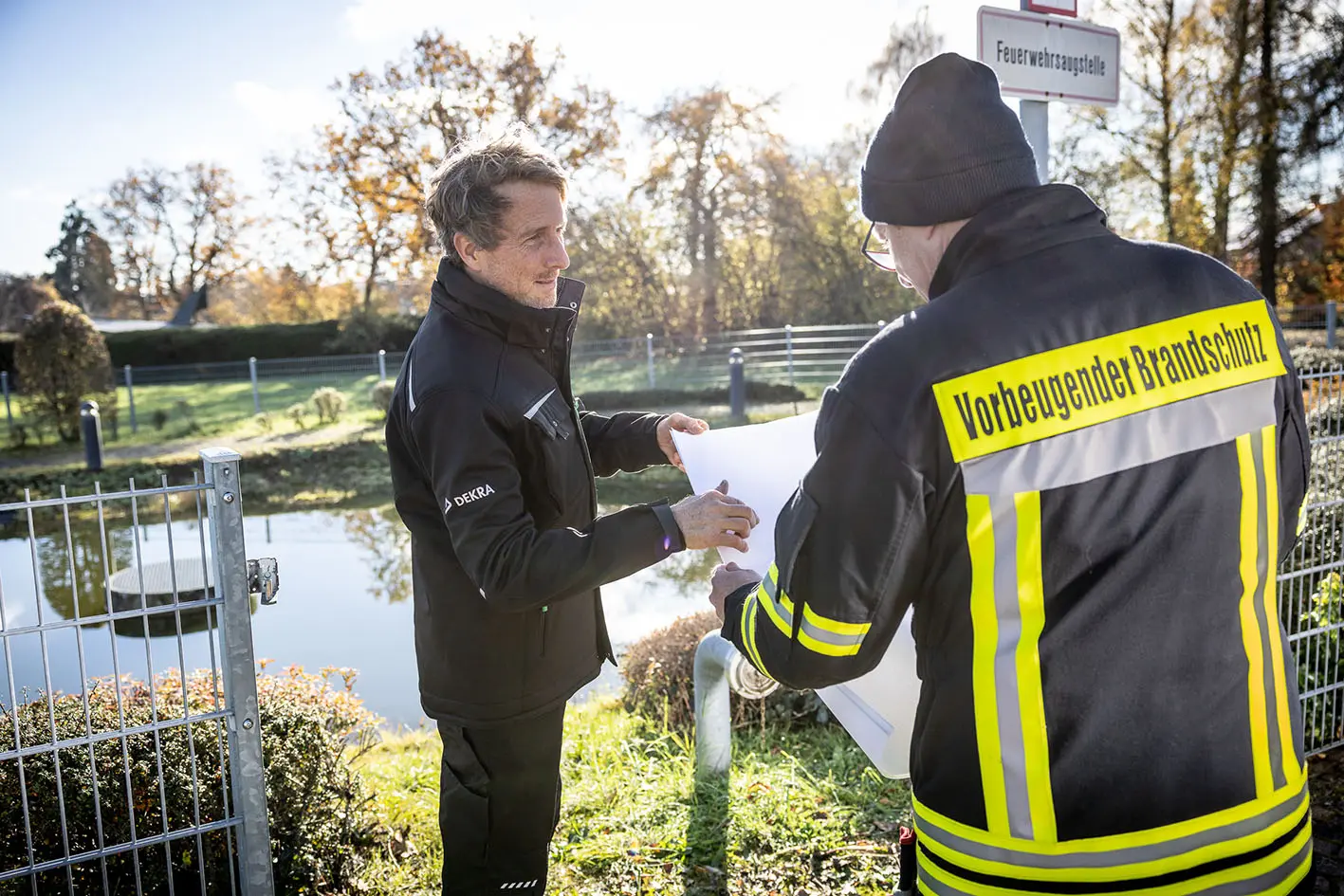 Prüfungen zum Brandschutz Prüfungen zum Brandschutz