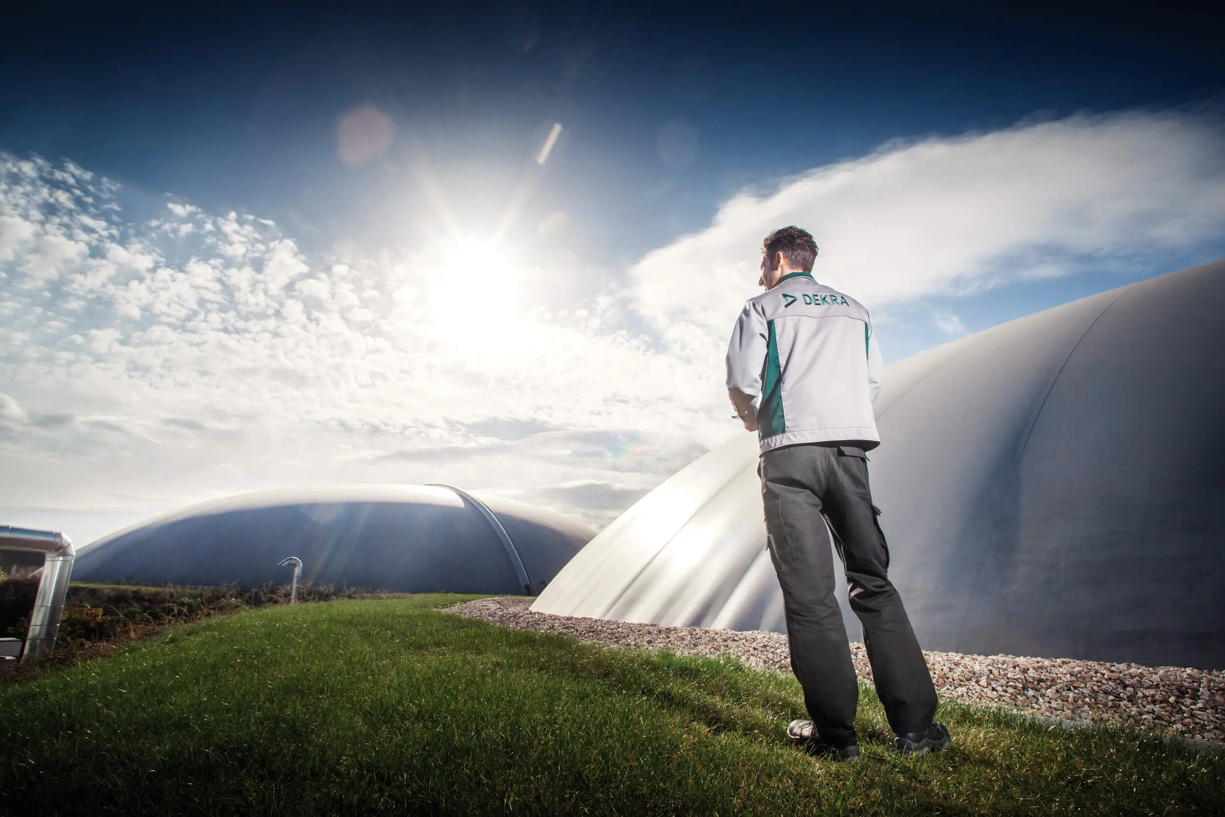 Prüfung Biogasanlagen