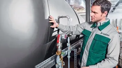 Druckgeräteprüfung