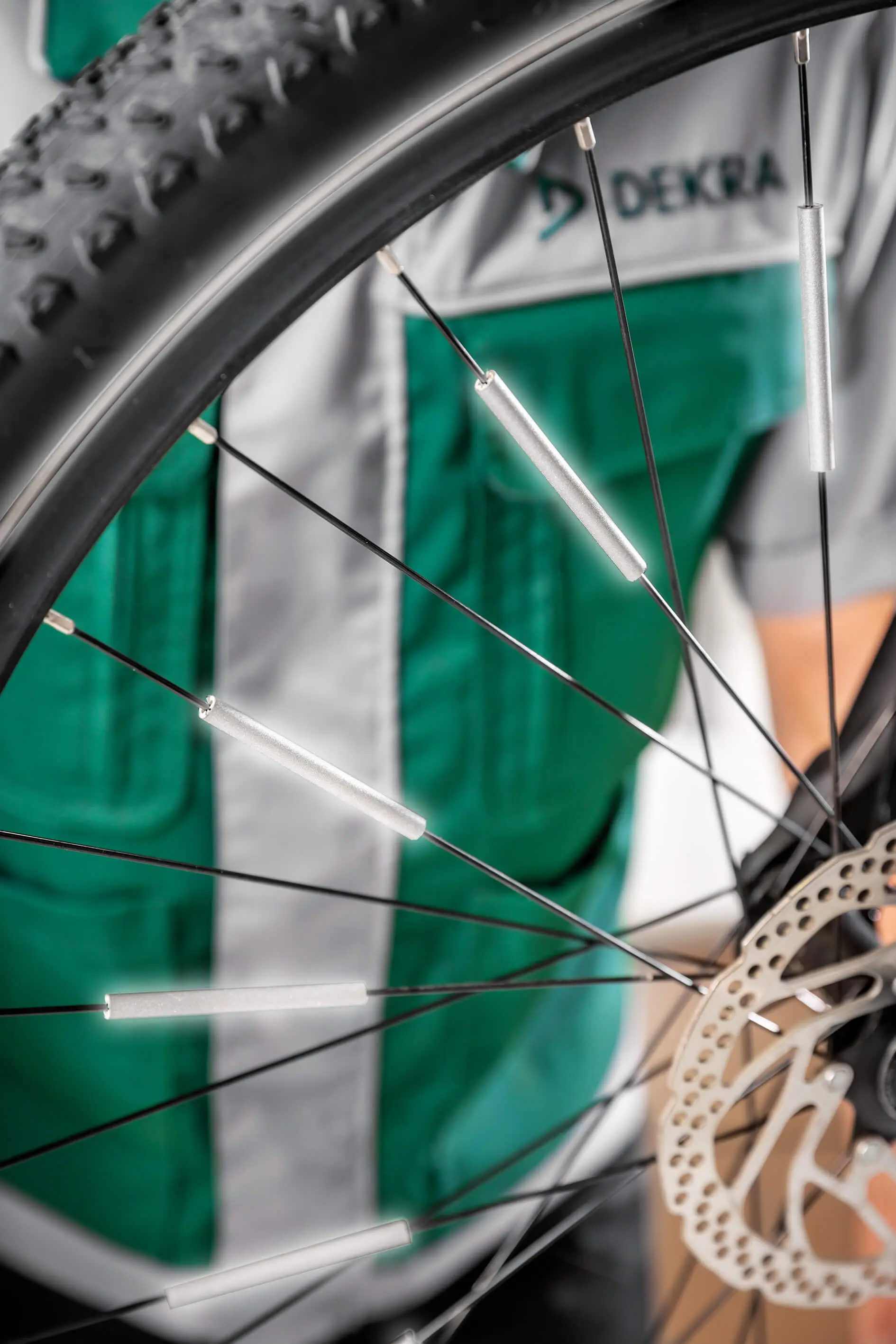 Reflektorentests E-Bike