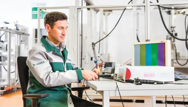 Prüfung von Elektro- und Haushaltsgeräten Prüfung von Elektro- und Haushaltsgeräten