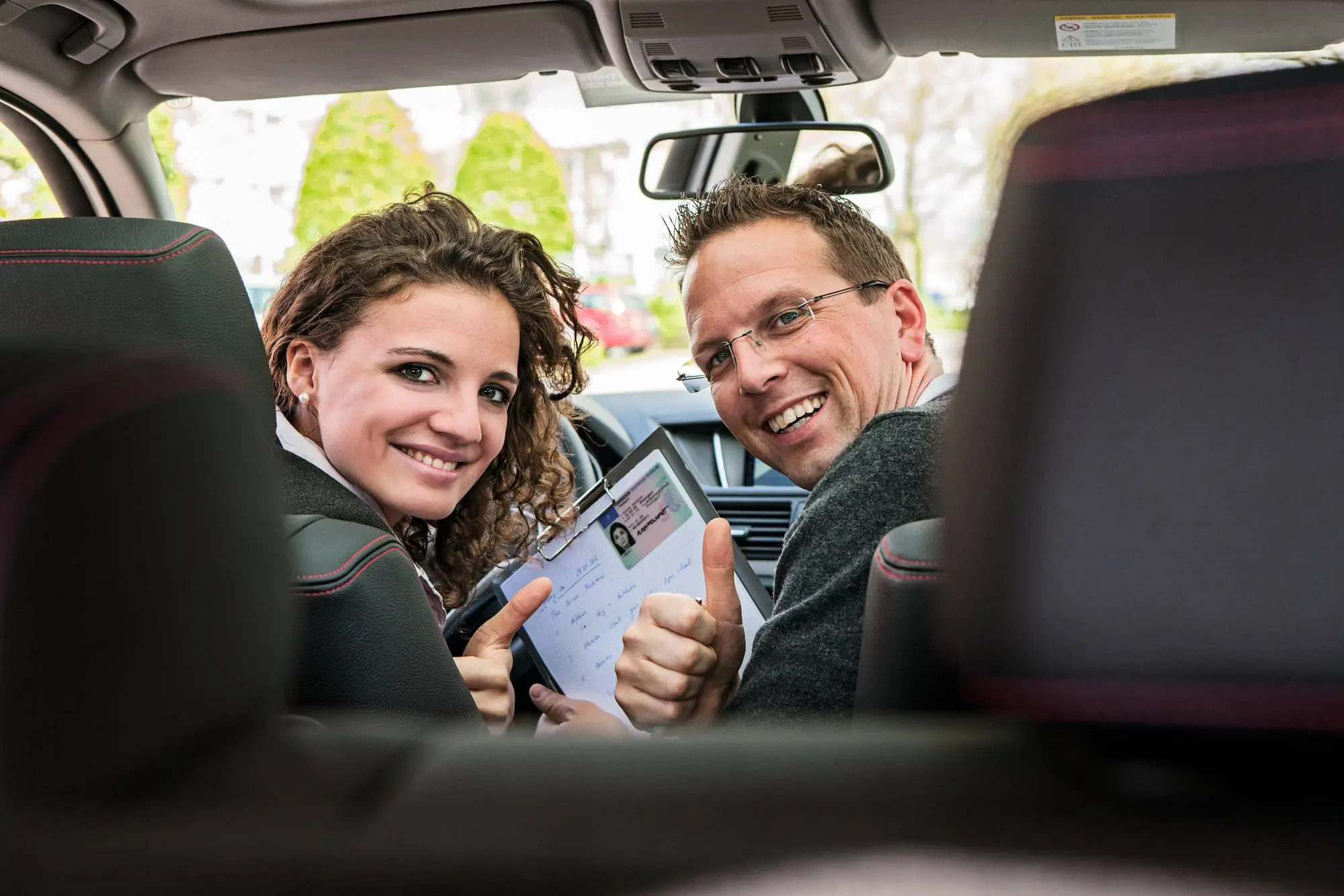 Theoretische & praktische Führescheinprüfung Theoretische & praktische Führescheinprüfung