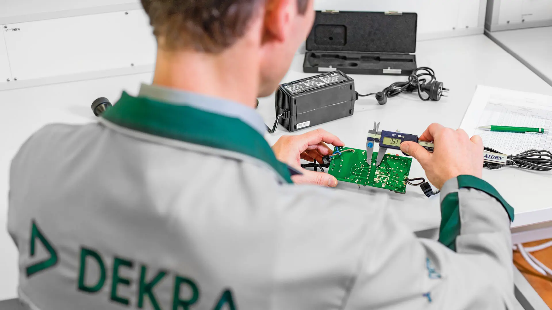 Gehäuseeigenschaften Test