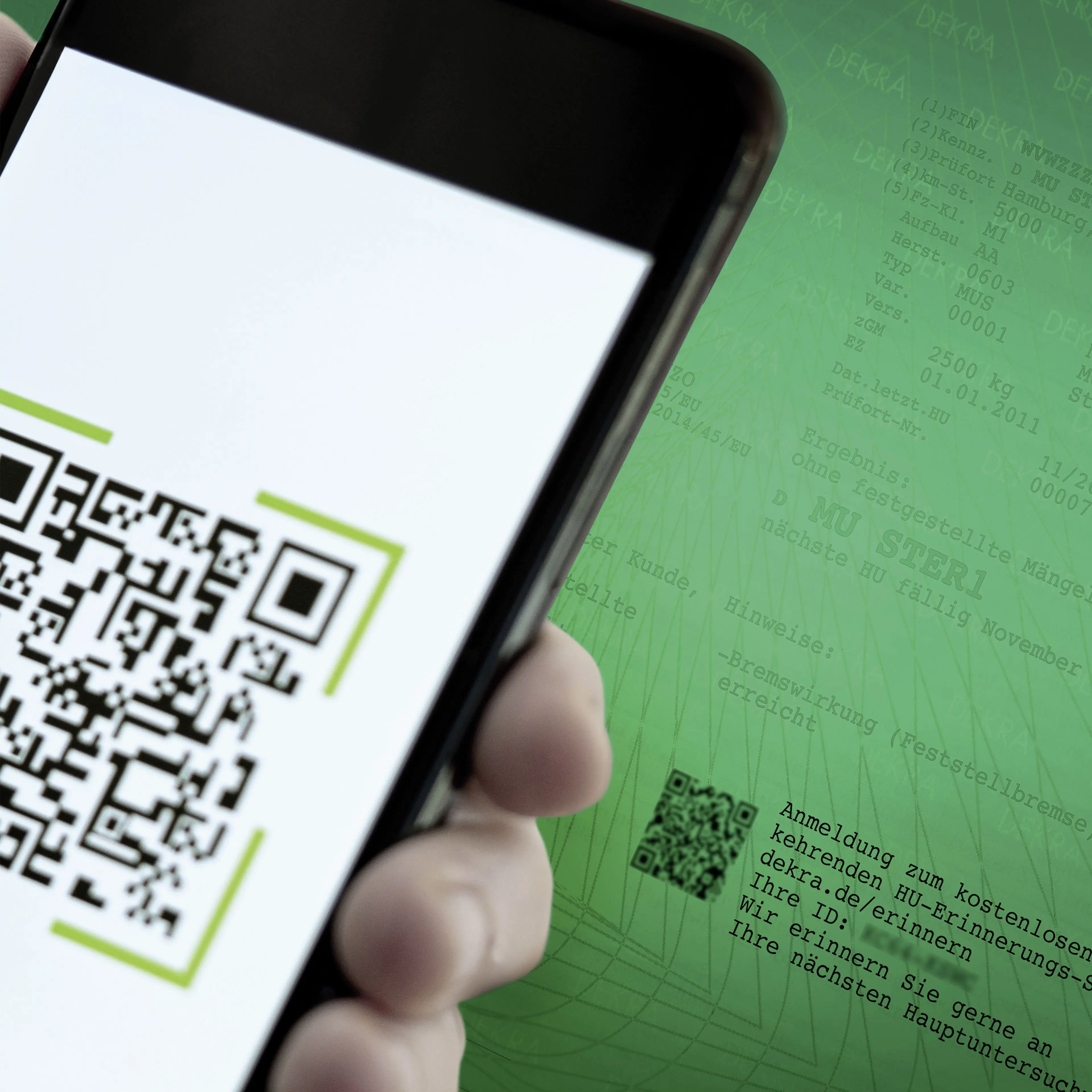 HU Termin Erinnerung