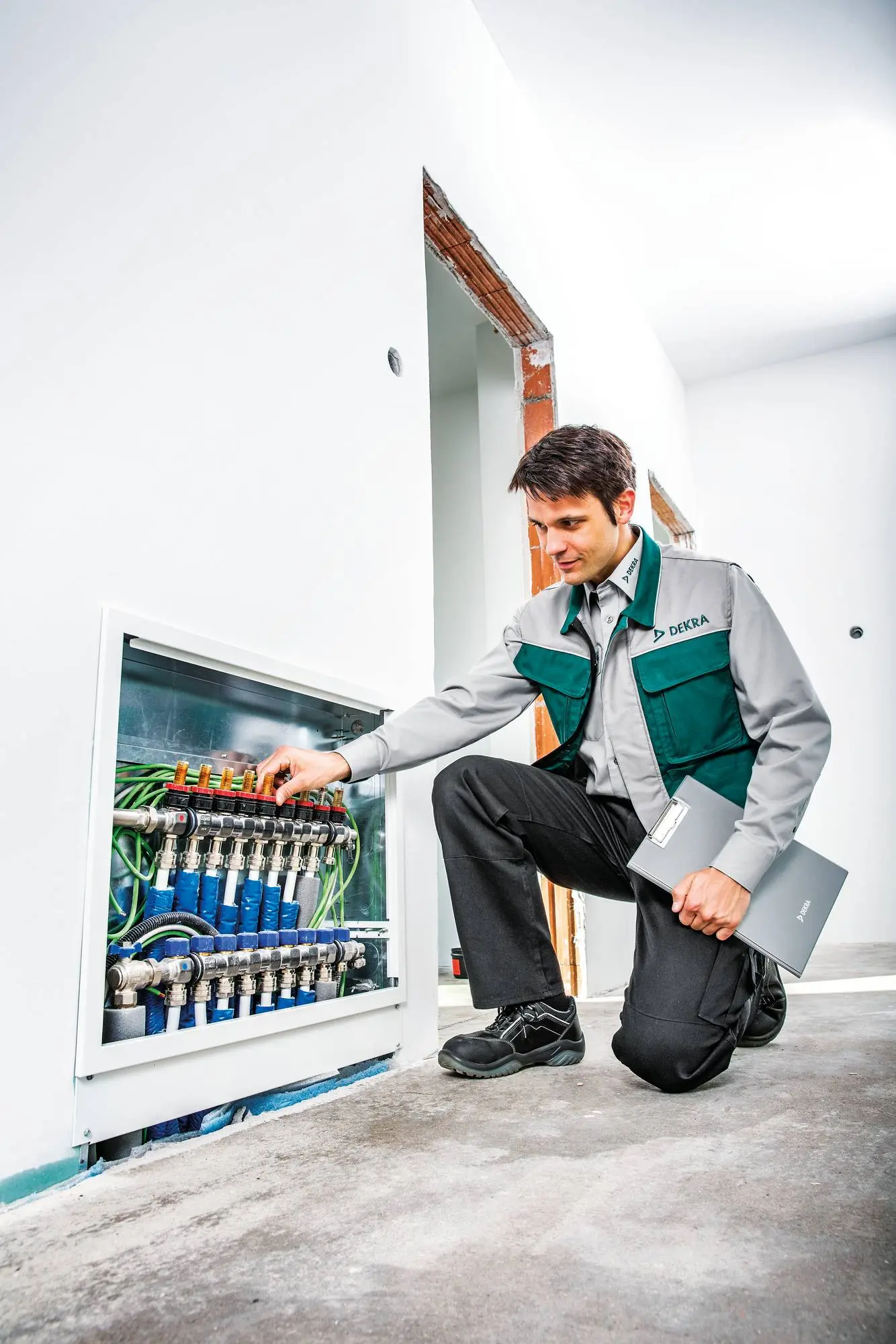 Prüfung der Haustechnik  