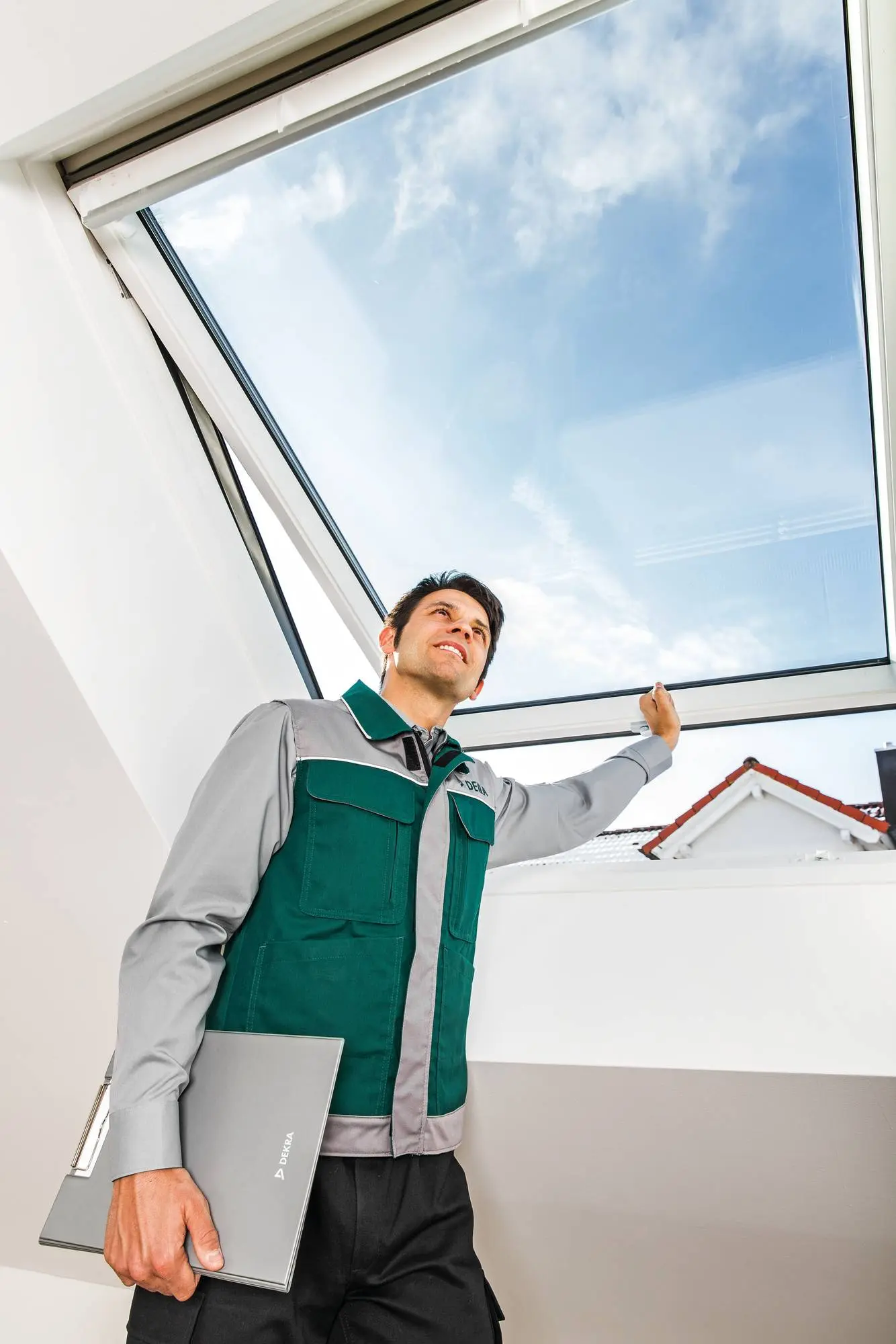 Luftdichtheitsprüfung Luftdichtheitsprüfung