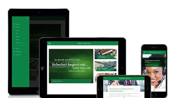 DEKRA Broschüren in der in safe hands App DEKRA Broschüren in der in safe hands App