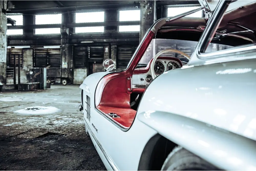 Oldtimer Fabrikhalle Oldtimer Fabrikhalle