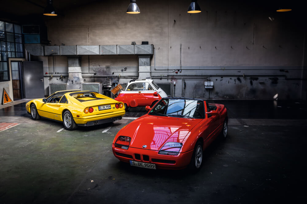 Dekra Oldtimer Shooting