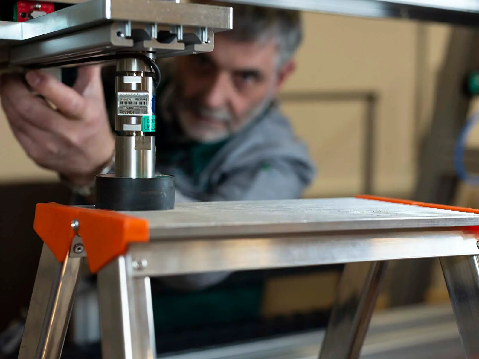 Prüfungen der mechanischen Sicherheit