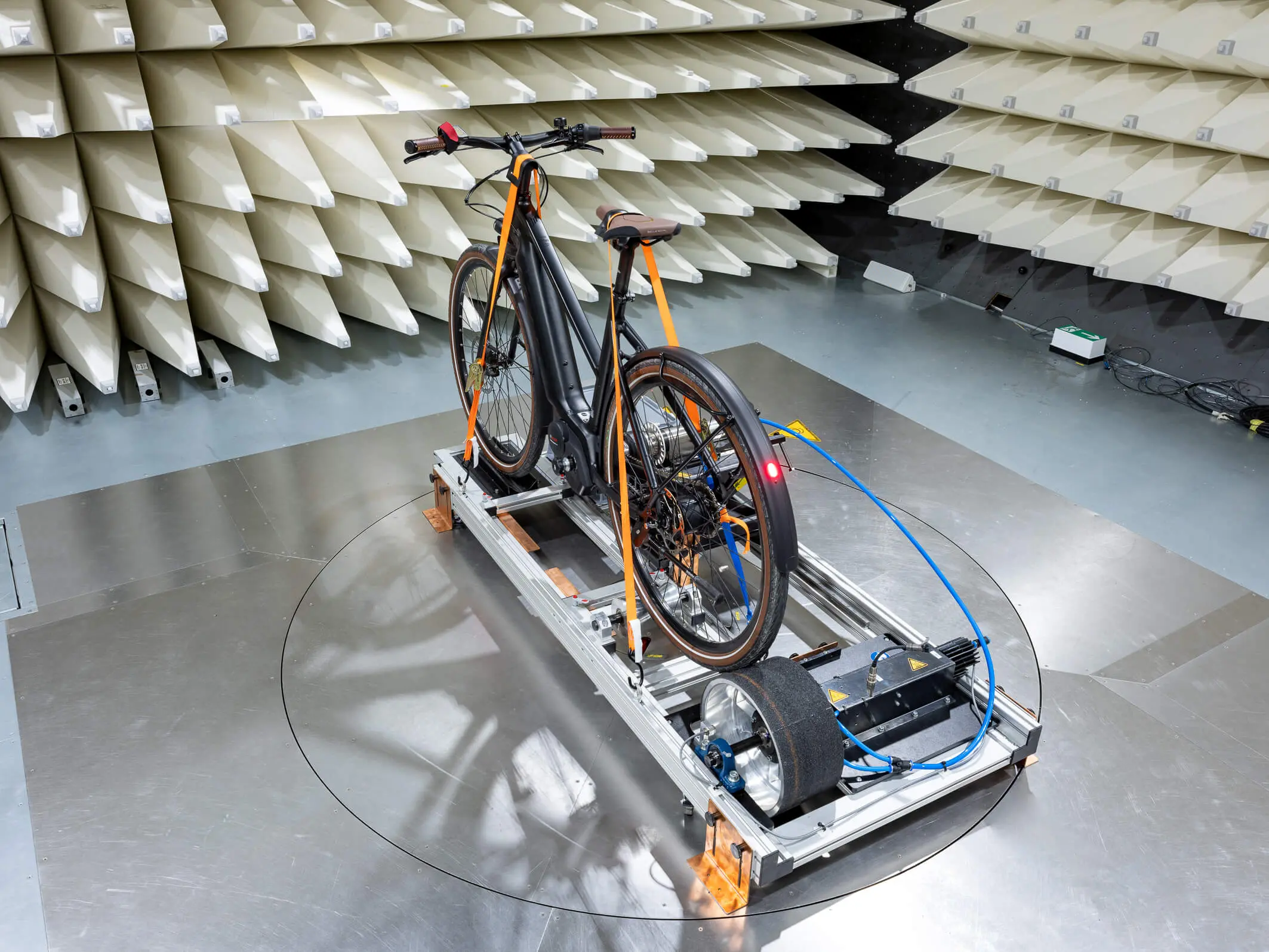 Prüfungen von E-Bikes