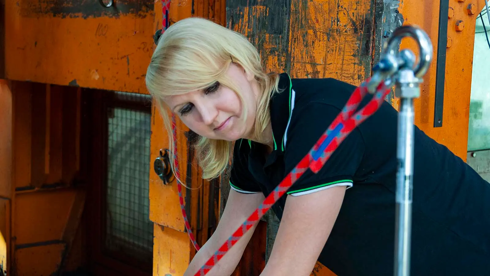 Anschlageinrichtungen