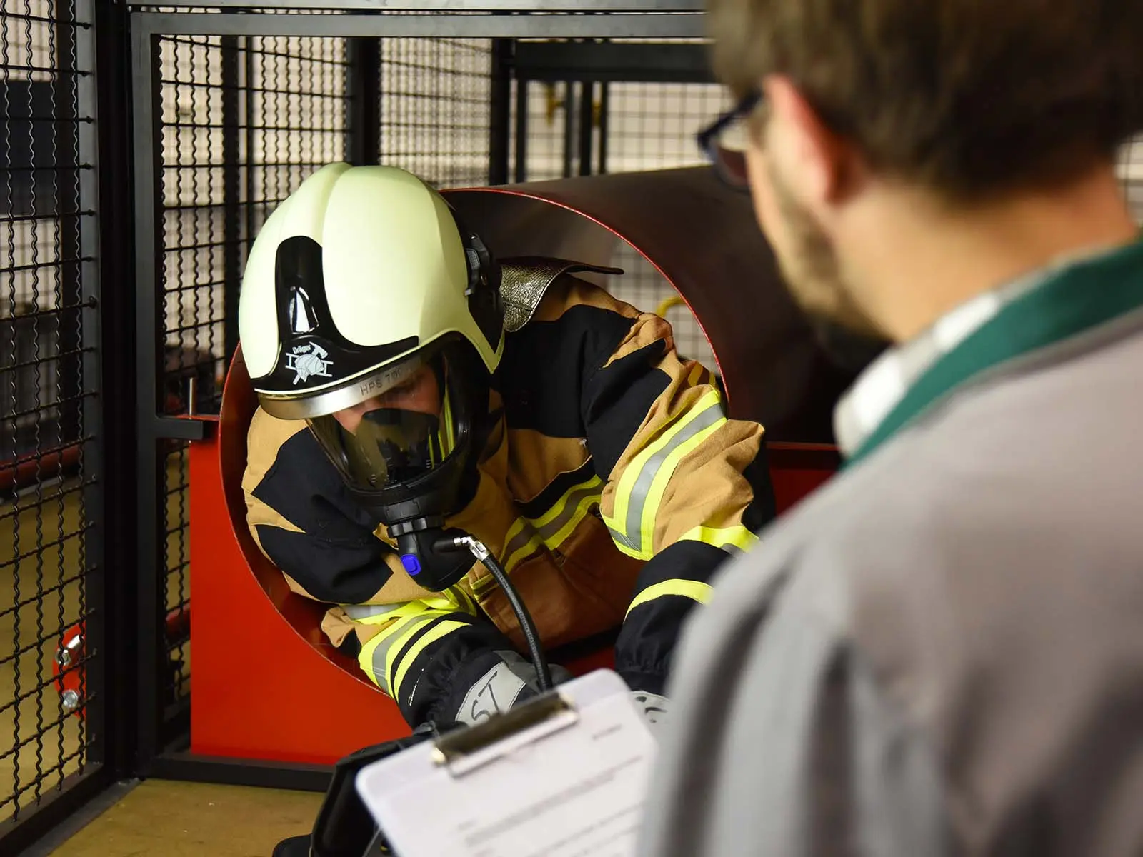 Umluftunabhängige Atemschutzgeräte 