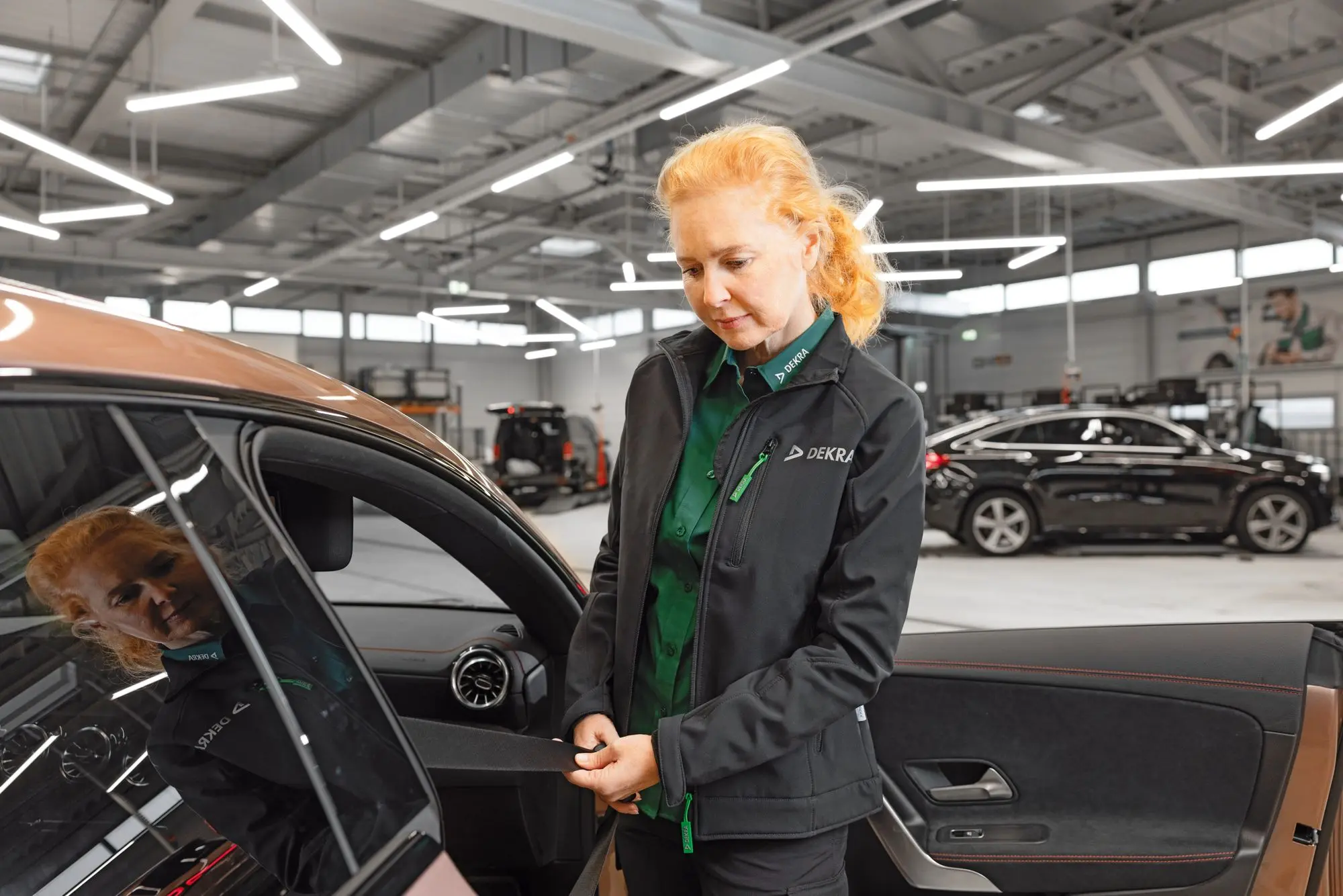 Fahrzeugprüfung Elektrofahrzeug