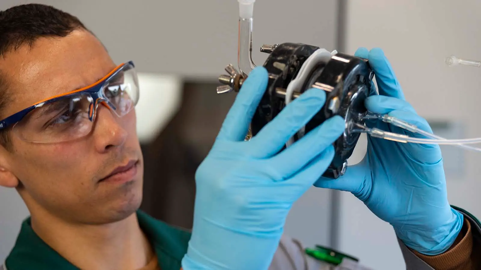 Zertifizierung von persönlichen Schutzausrüstungen 