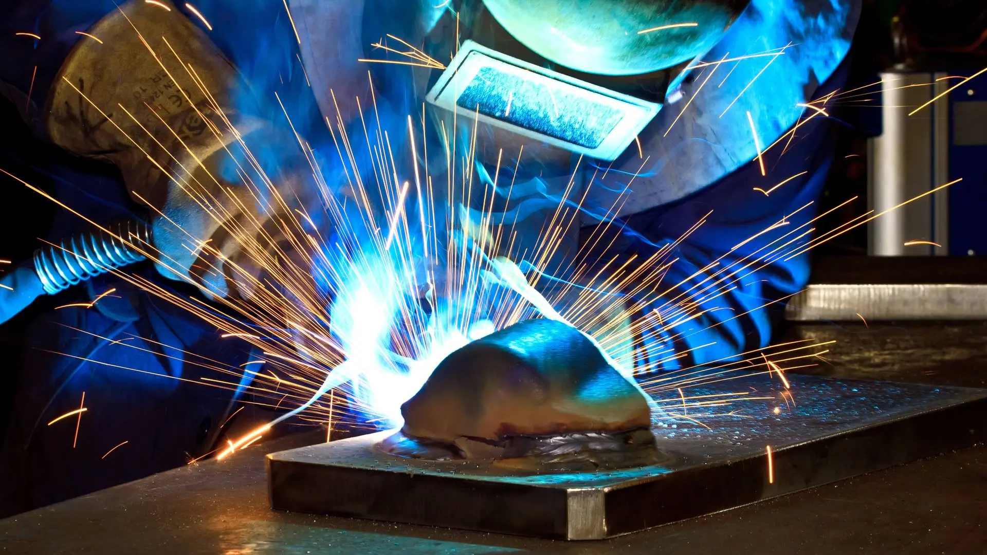 Schweißüberwachung