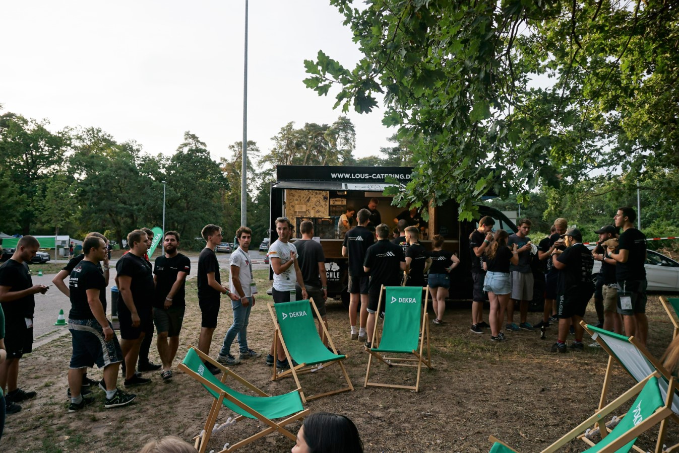DEKRA auf der Formula Student Germany 2019