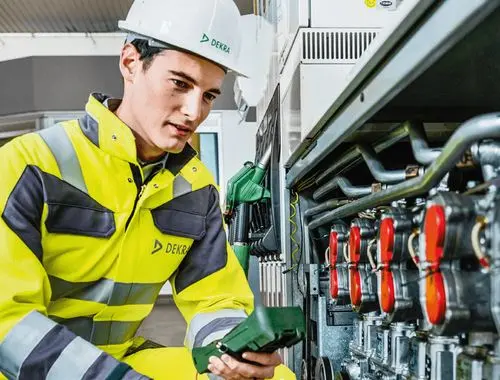 DEKRA Prüfung Tankanlagen