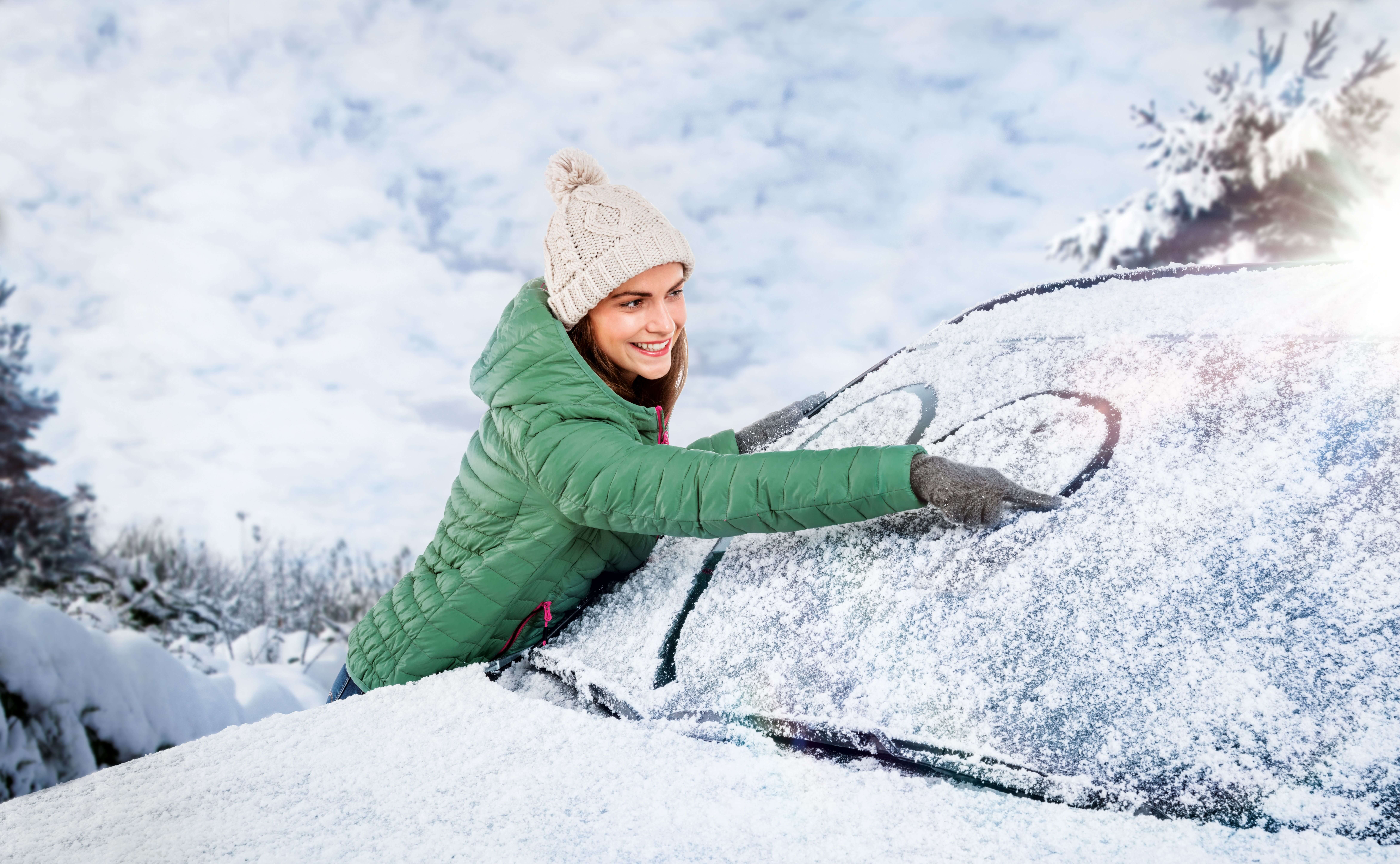 Auto Wintercheck, Frostschutz Kühlflüssigkeit messen prüfen, Auto Winter  Tipps