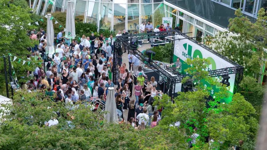 Sommerfest 100 Jahre DEKRA