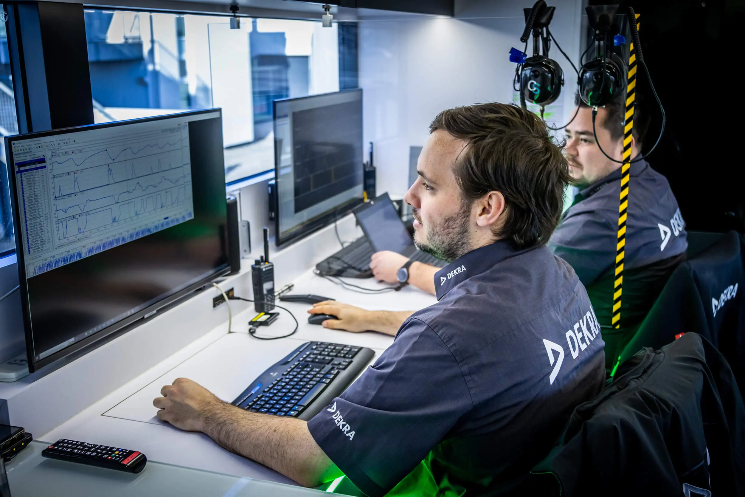 Technische Abnahme bei der DTM