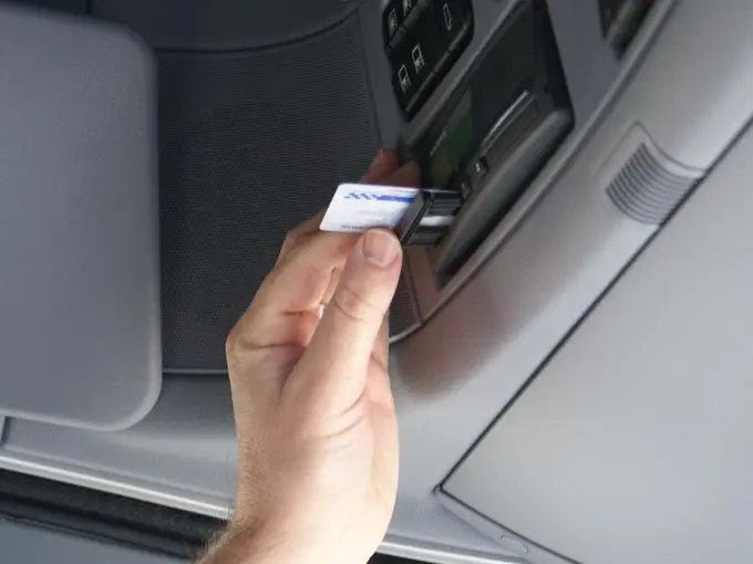 Digitaler Fahrtenschreiber Weiterbildung