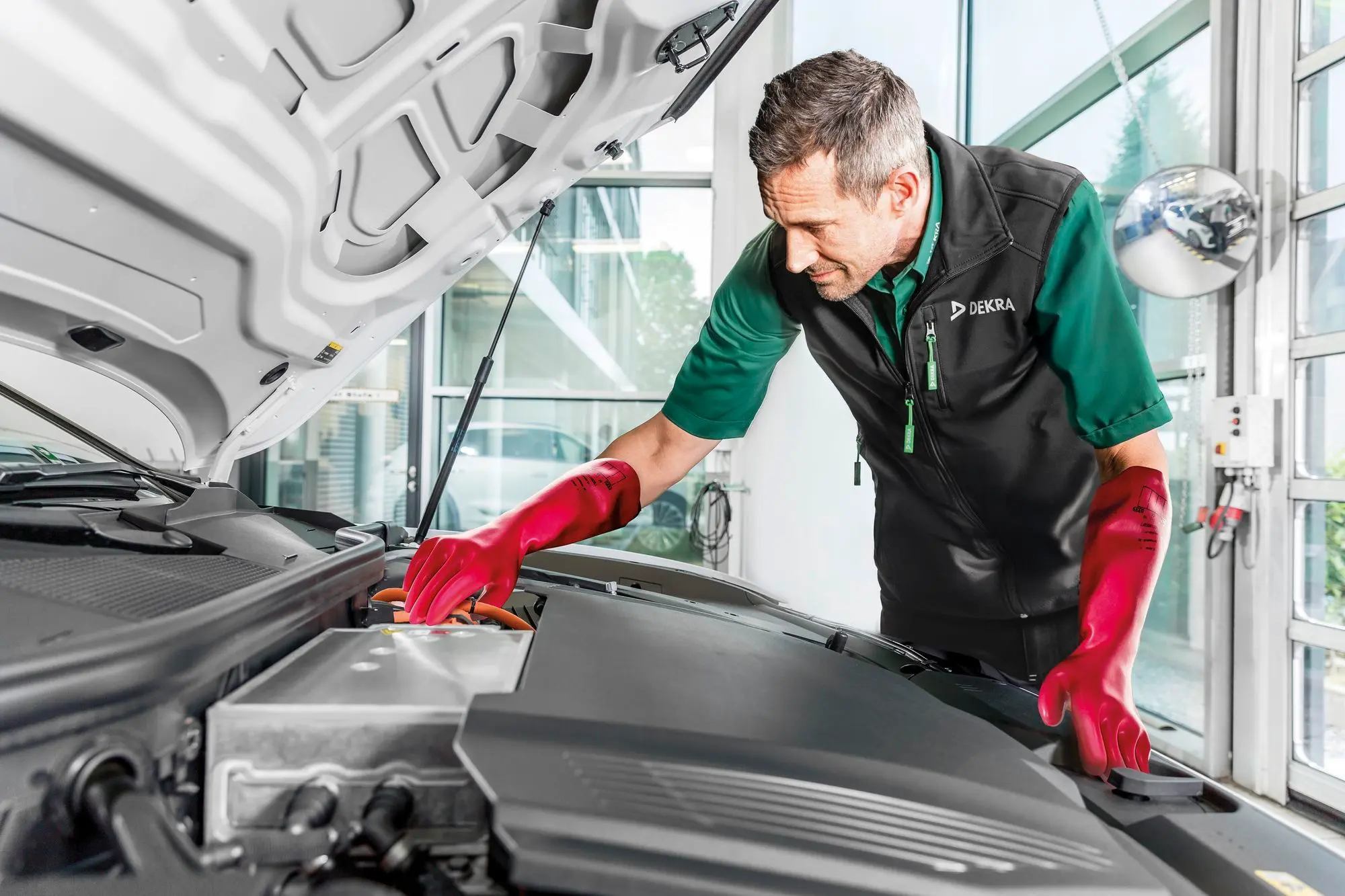 Lastation für Elektrofahrzeuge