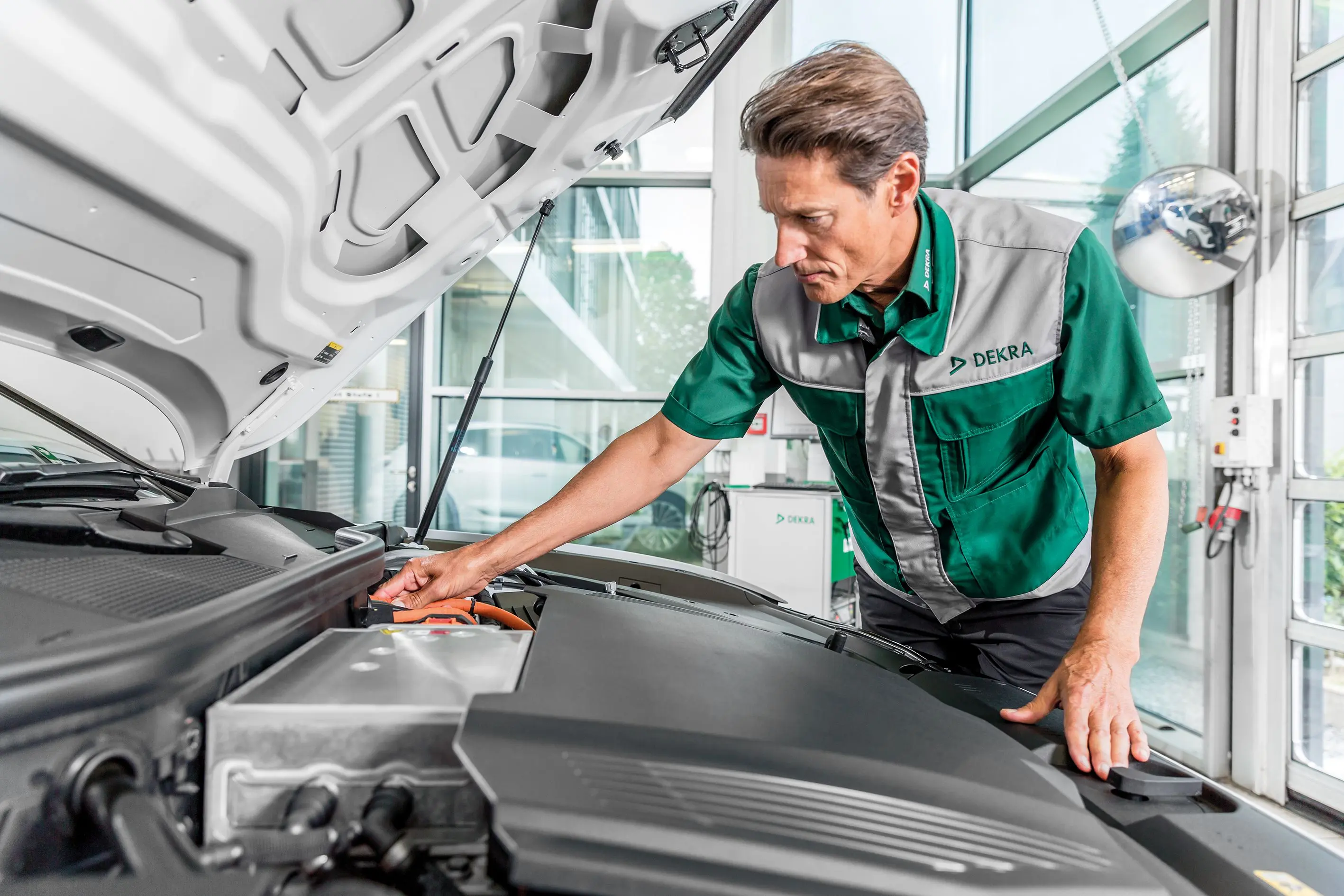 Batterie eines Elektrofahrzeugs