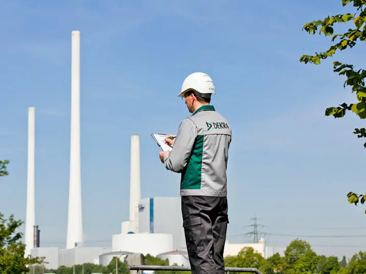 Emmissionsmessungen für genehmigungspflichtige Anlagen