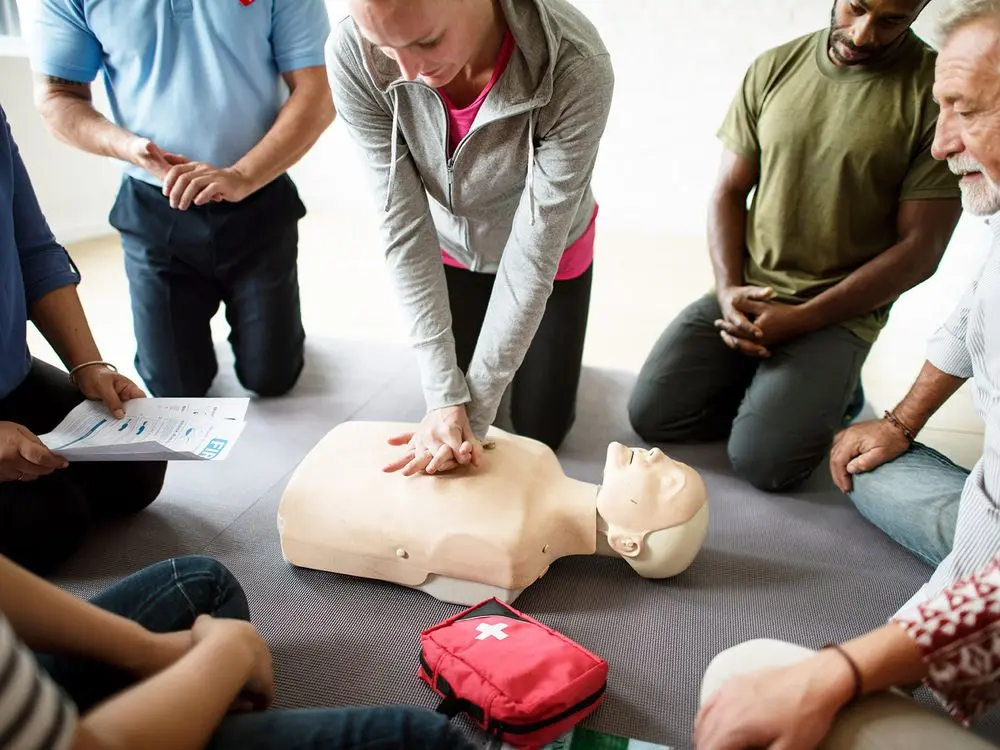 Erste-Hilfe-Schulung