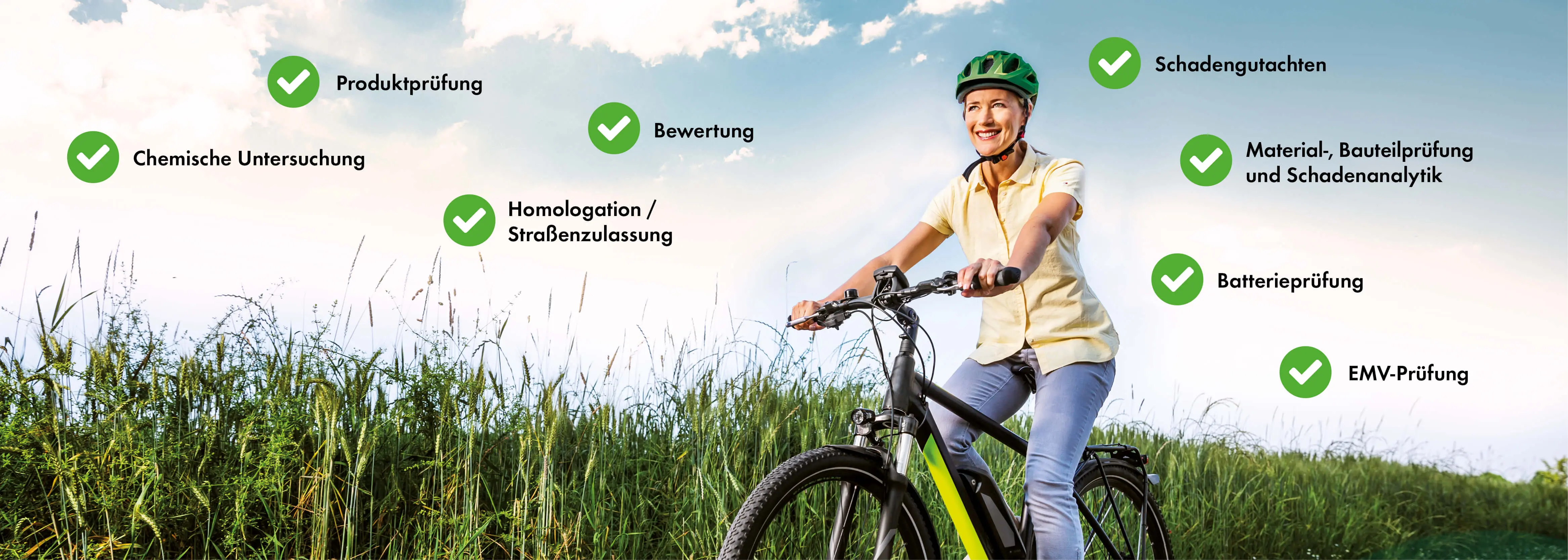 DEKRA Fahrraddienstleistungen